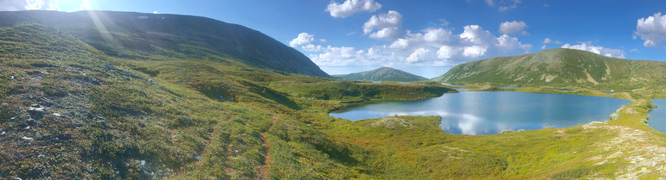 Galå Fjällgård panorama